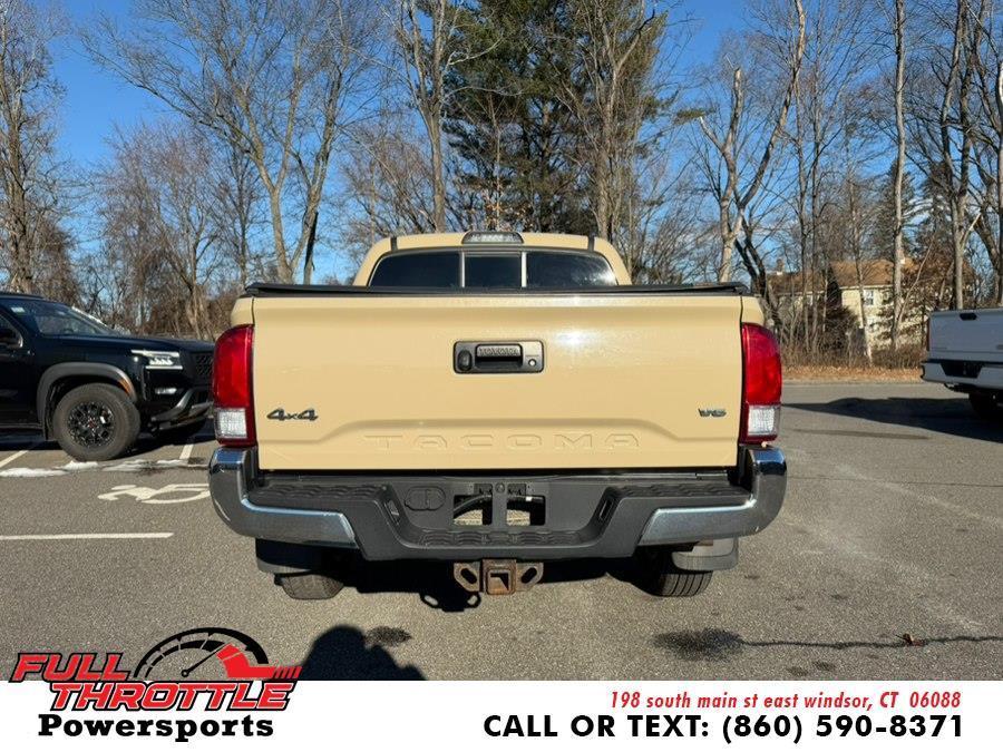 used 2016 Toyota Tacoma car, priced at $22,899