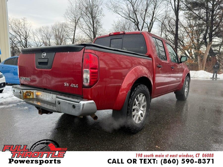 used 2014 Nissan Frontier car, priced at $11,999