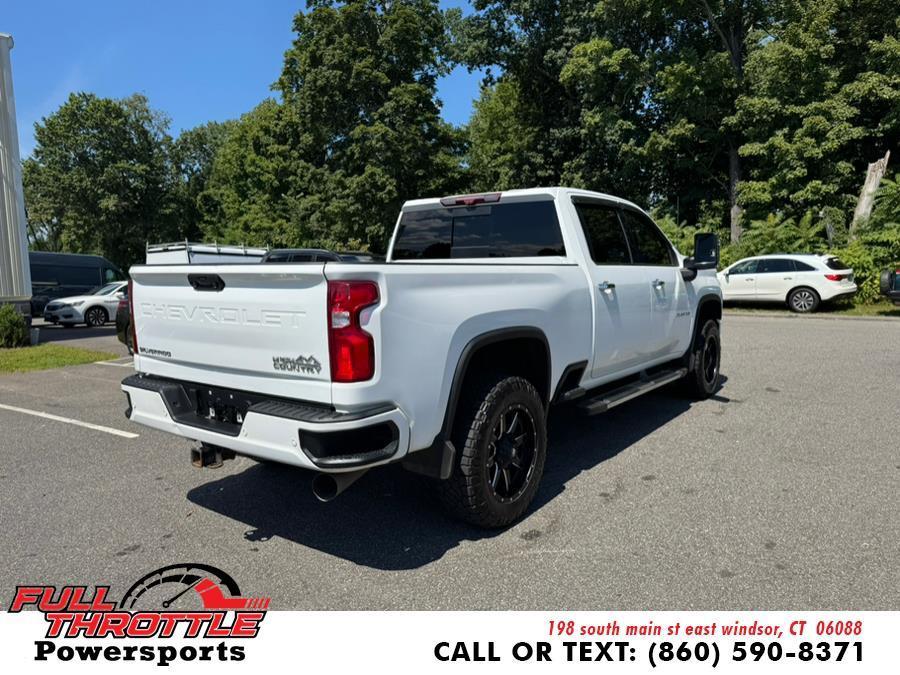 used 2020 Chevrolet Silverado 2500 car, priced at $43,999