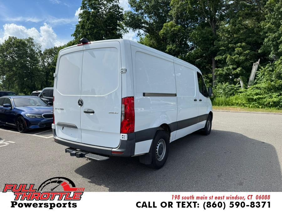 used 2022 Mercedes-Benz Sprinter 2500 car, priced at $31,499