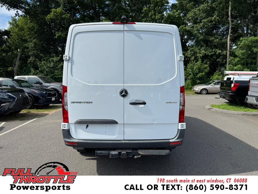 used 2022 Mercedes-Benz Sprinter 2500 car, priced at $31,499