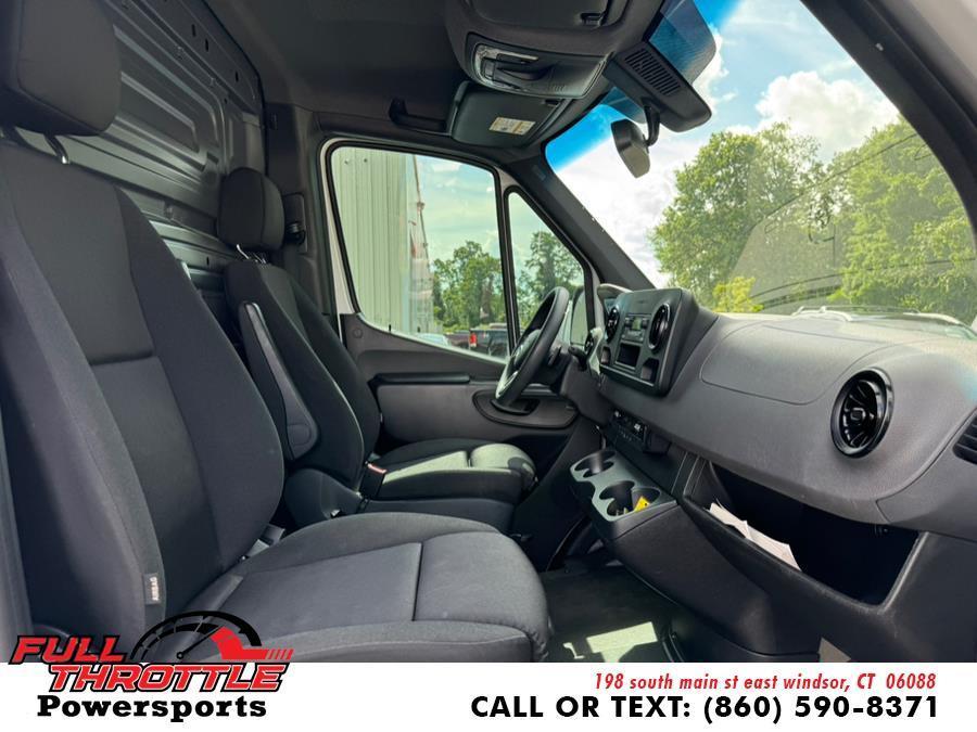 used 2022 Mercedes-Benz Sprinter 2500 car, priced at $31,499