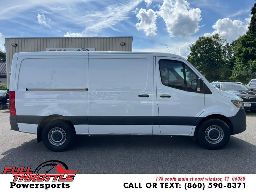 used 2022 Mercedes-Benz Sprinter 2500 car, priced at $31,499