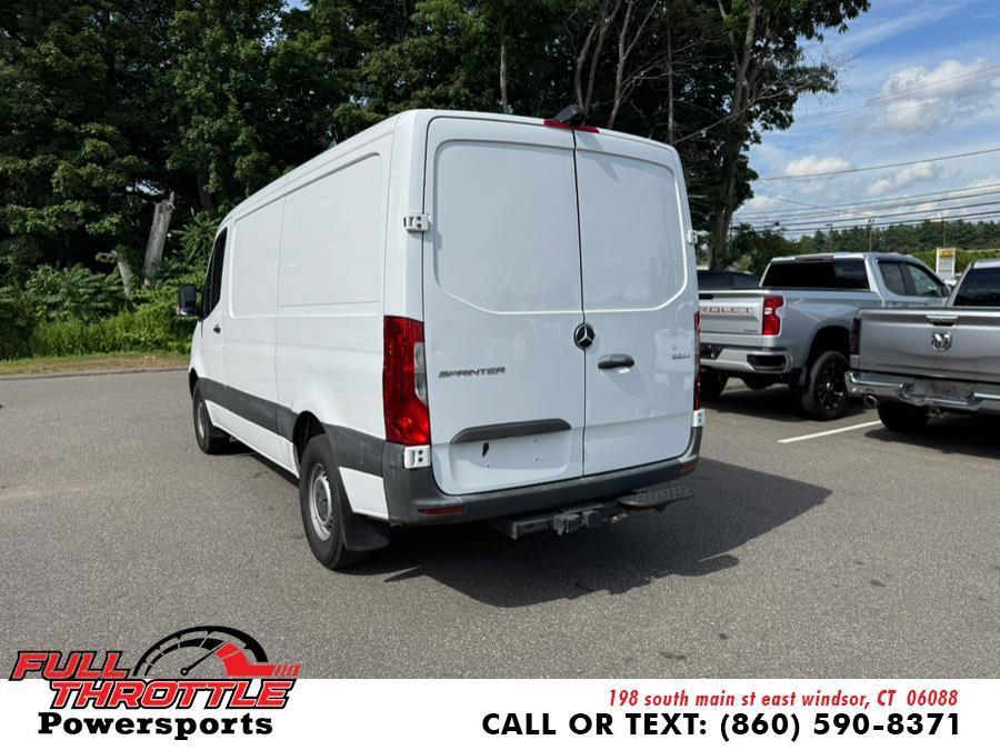 used 2022 Mercedes-Benz Sprinter 2500 car, priced at $31,499