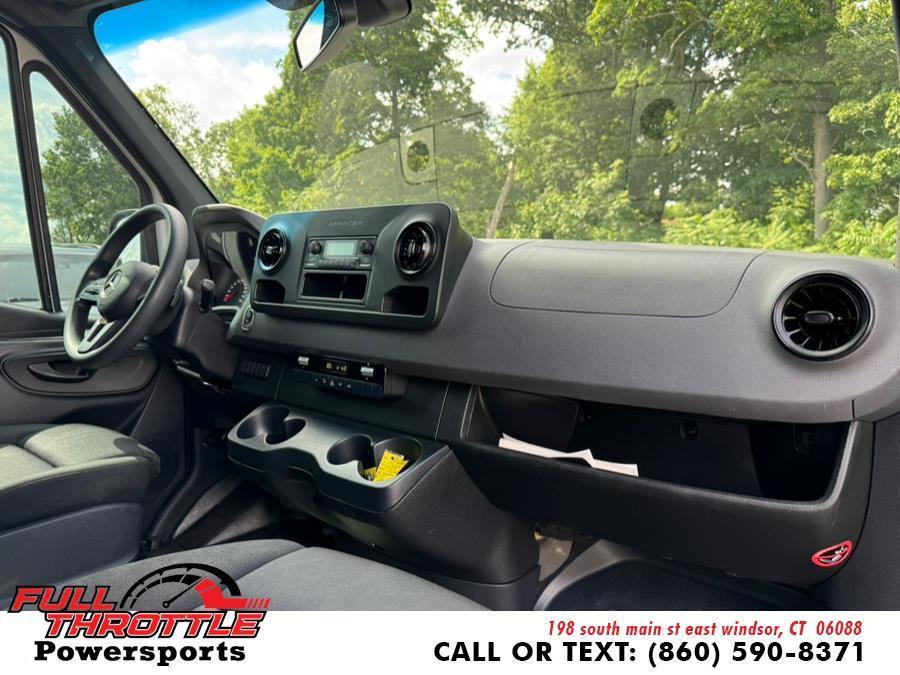 used 2022 Mercedes-Benz Sprinter 2500 car, priced at $31,499