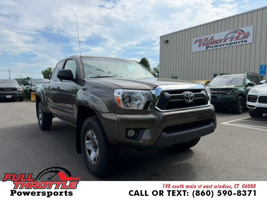 used 2015 Toyota Tacoma car, priced at $17,999
