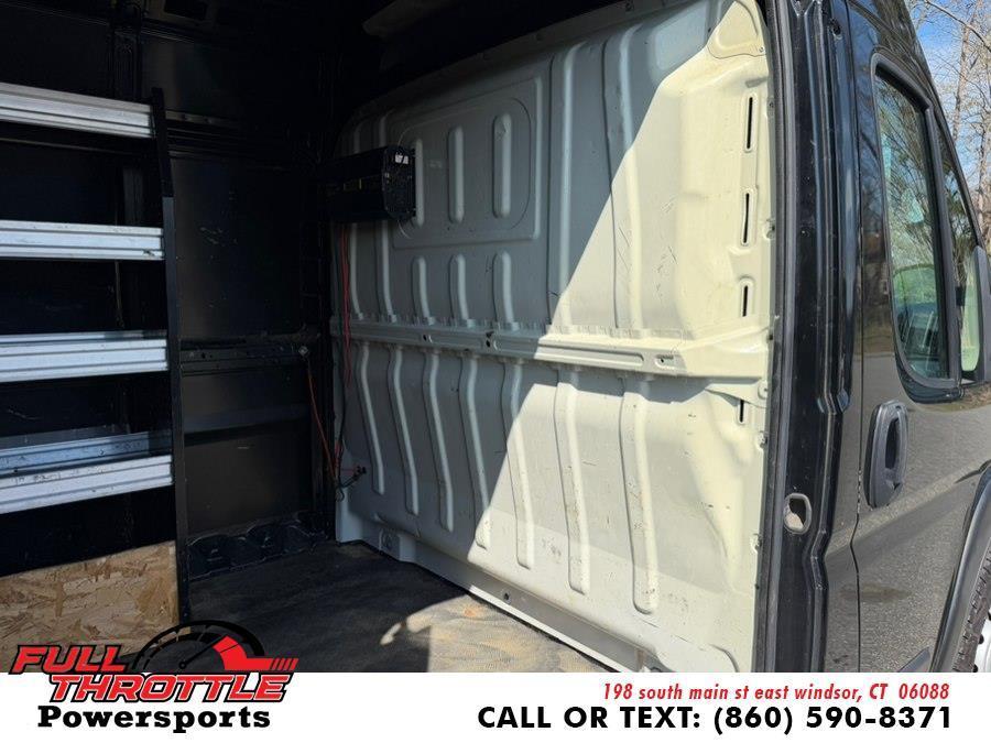 used 2021 Ram ProMaster 2500 car, priced at $19,900