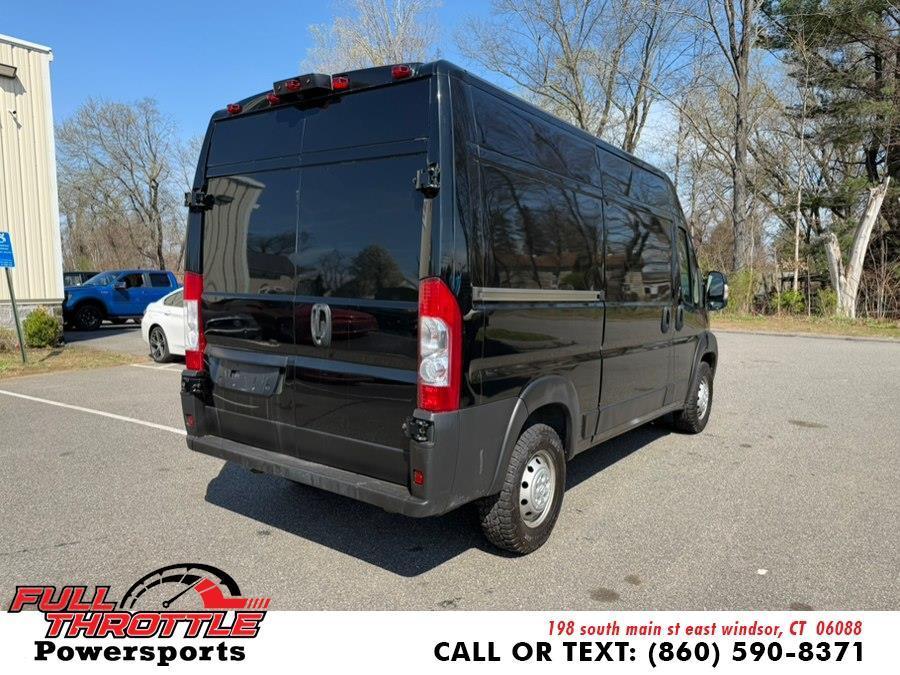 used 2021 Ram ProMaster 2500 car, priced at $19,900