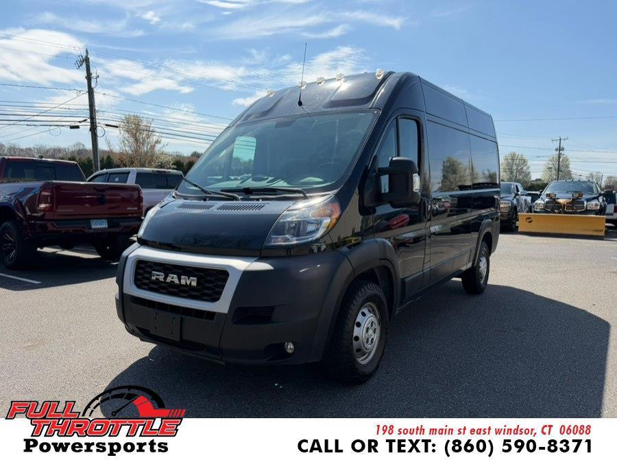 used 2021 Ram ProMaster 2500 car, priced at $19,900