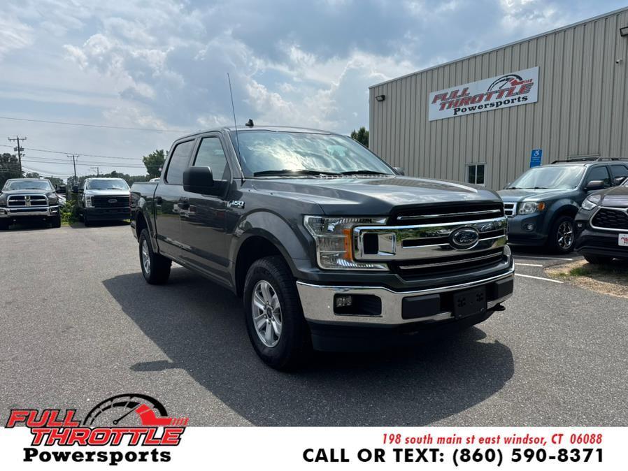 used 2019 Ford F-150 car, priced at $17,899