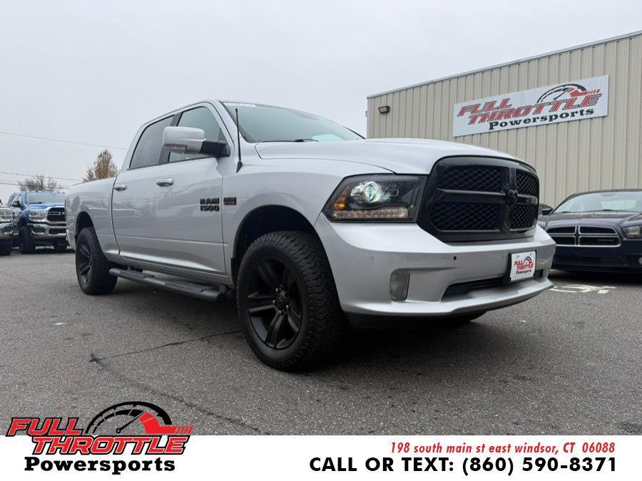 used 2018 Ram 1500 car, priced at $17,999