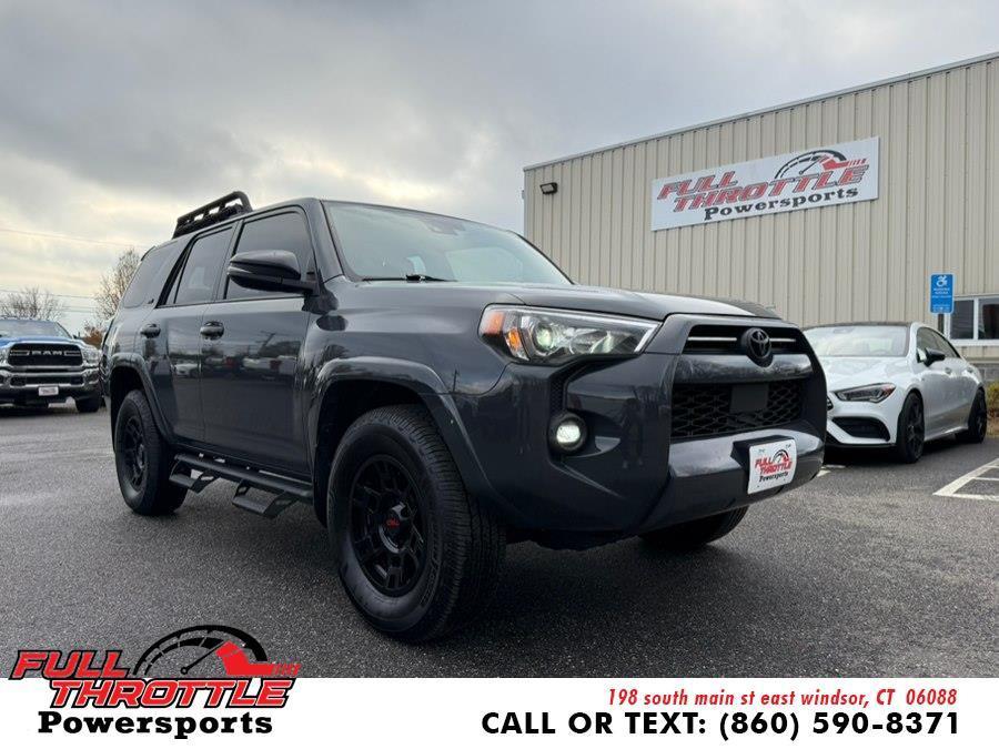 used 2024 Toyota 4Runner car, priced at $31,999
