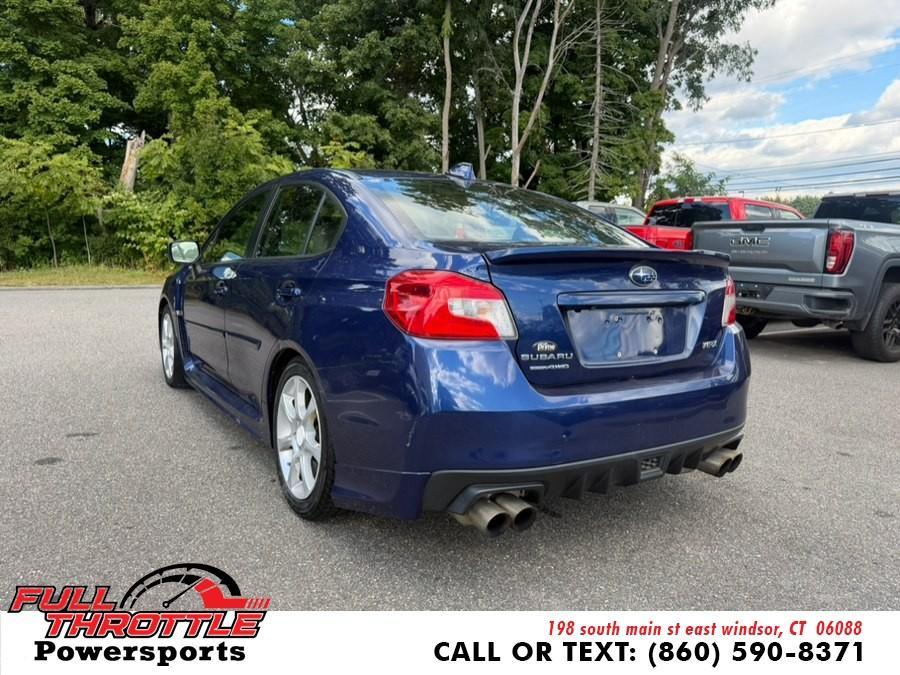 used 2016 Subaru WRX car, priced at $7,900
