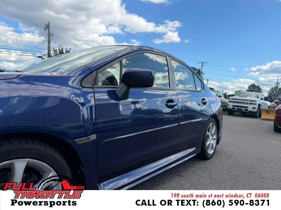 used 2016 Subaru WRX car, priced at $7,900
