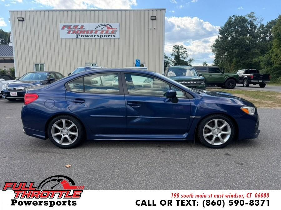 used 2016 Subaru WRX car, priced at $7,900