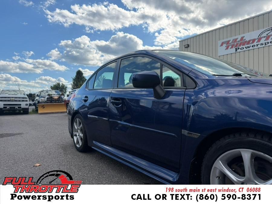 used 2016 Subaru WRX car, priced at $7,900