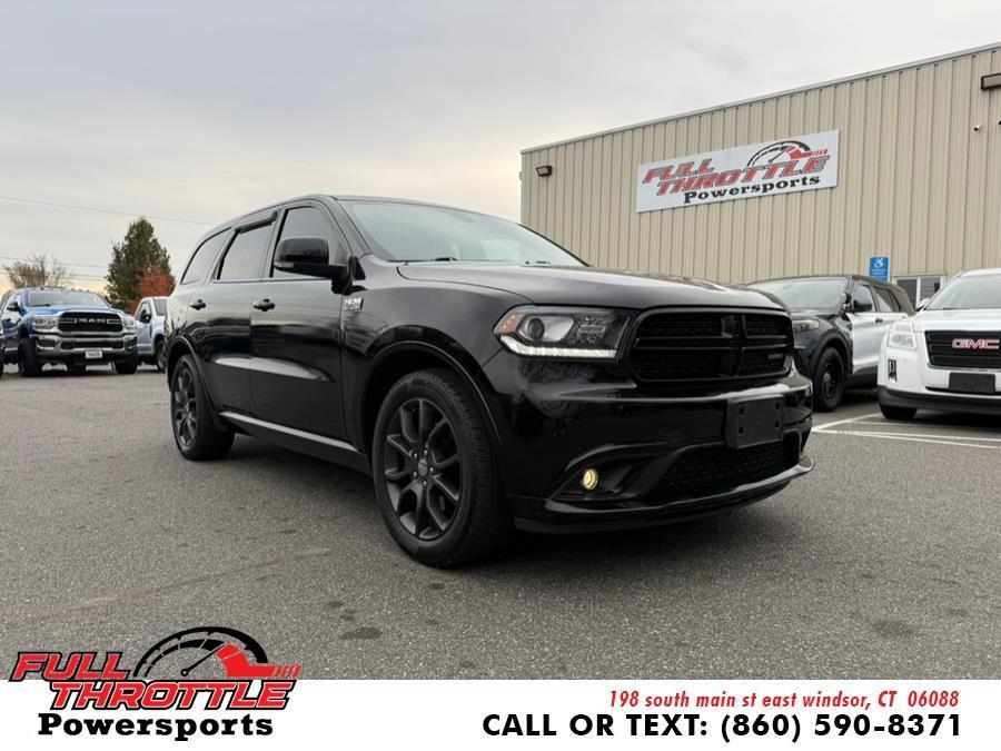 used 2017 Dodge Durango car, priced at $17,499