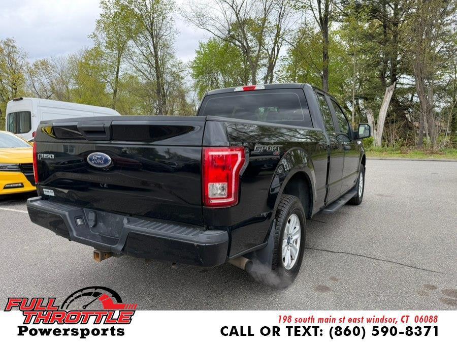 used 2016 Ford F-150 car, priced at $8,999