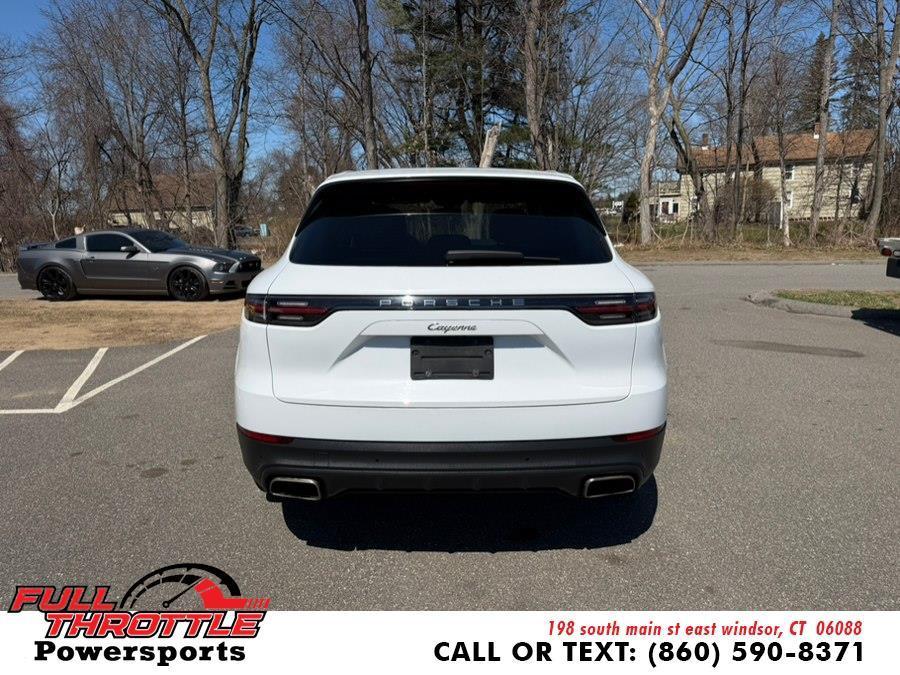 used 2021 Porsche Cayenne car, priced at $29,999