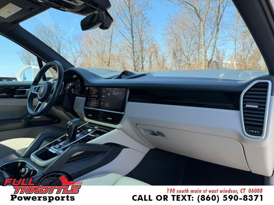 used 2021 Porsche Cayenne car, priced at $29,999