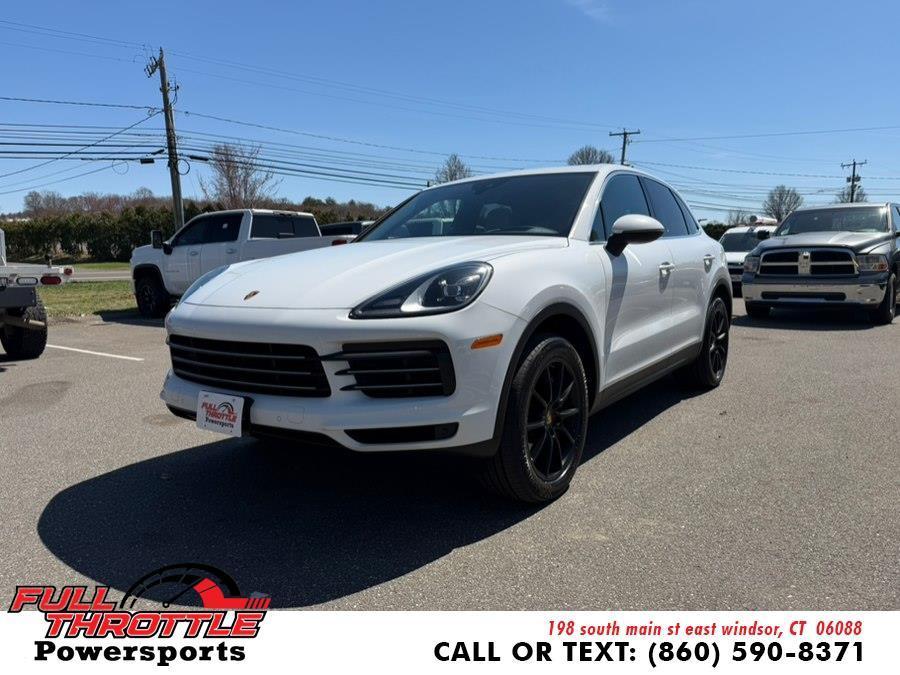 used 2021 Porsche Cayenne car, priced at $29,999