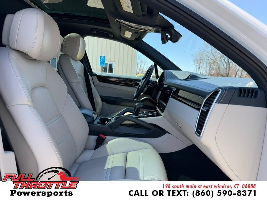 used 2021 Porsche Cayenne car, priced at $29,999
