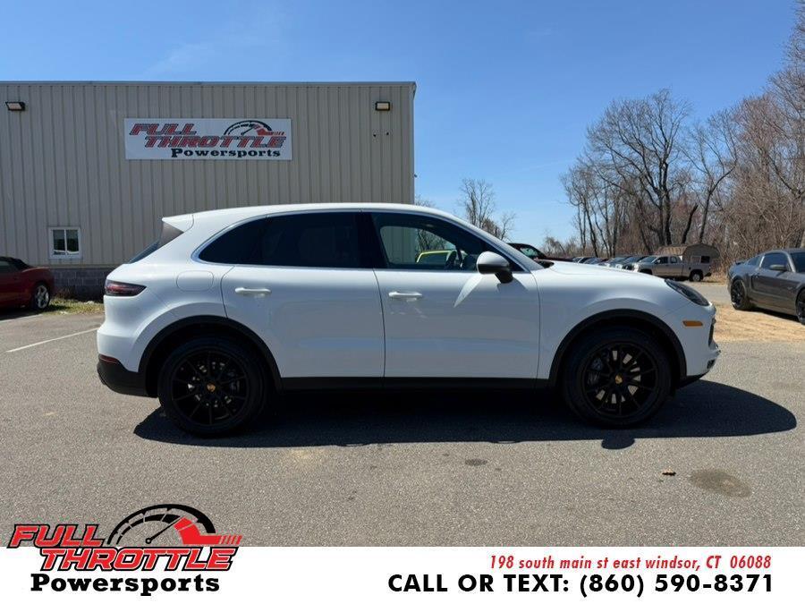 used 2021 Porsche Cayenne car, priced at $29,999
