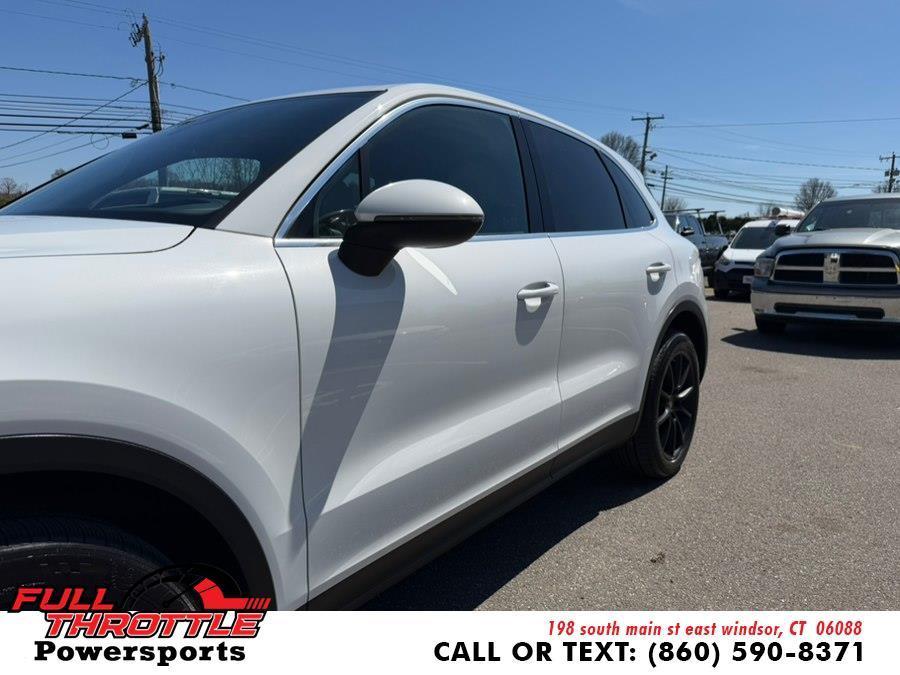 used 2021 Porsche Cayenne car, priced at $29,999