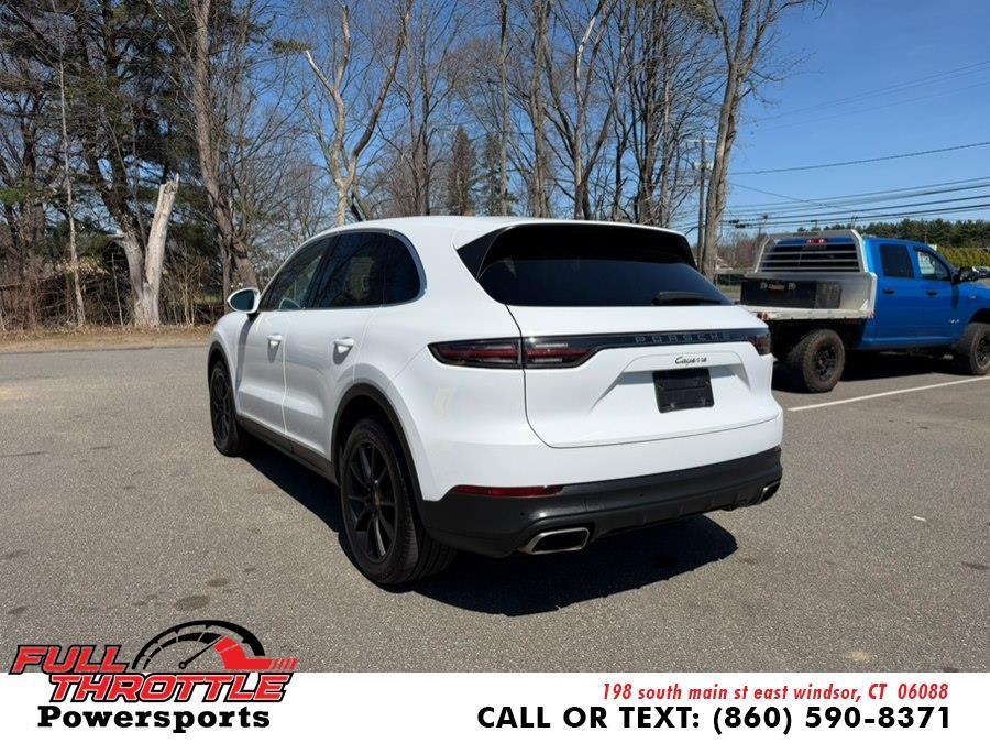 used 2021 Porsche Cayenne car, priced at $29,999