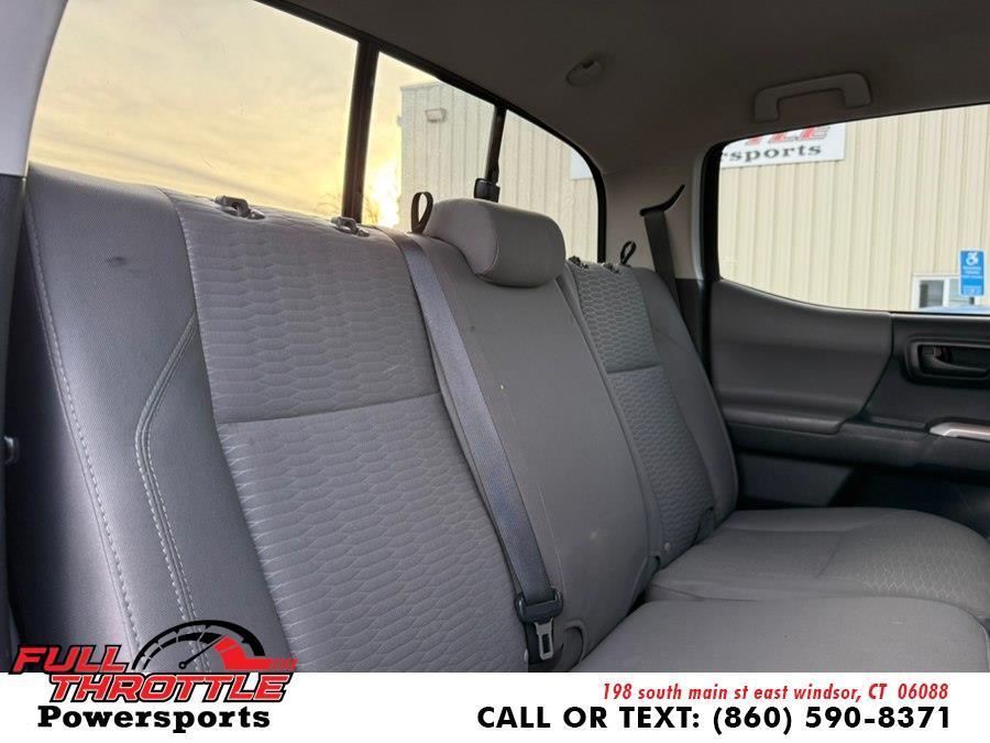 used 2017 Toyota Tacoma car, priced at $23,999