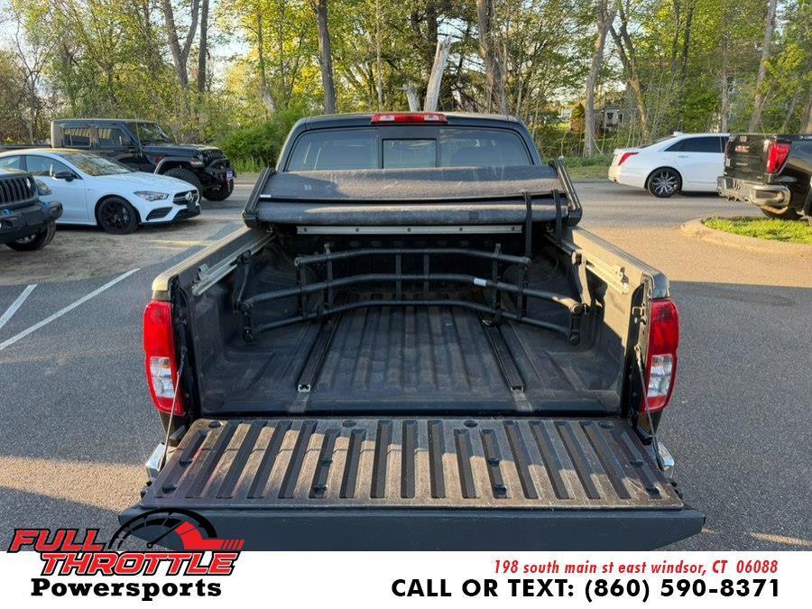 used 2019 Nissan Frontier car, priced at $14,999