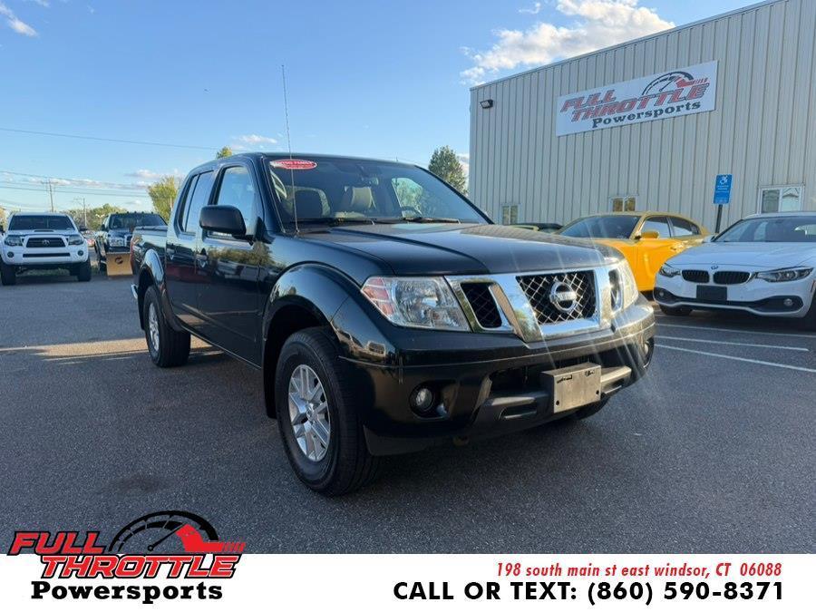 used 2019 Nissan Frontier car, priced at $14,999