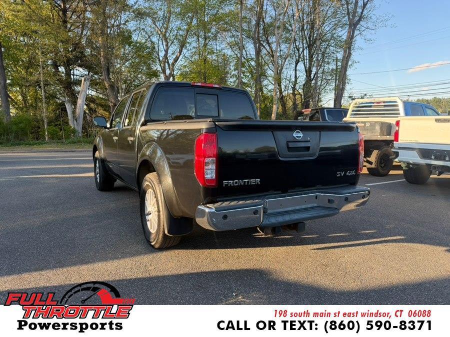 used 2019 Nissan Frontier car, priced at $14,999