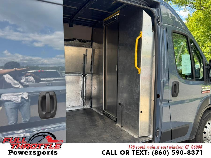 used 2020 Ram ProMaster 3500 car, priced at $14,999