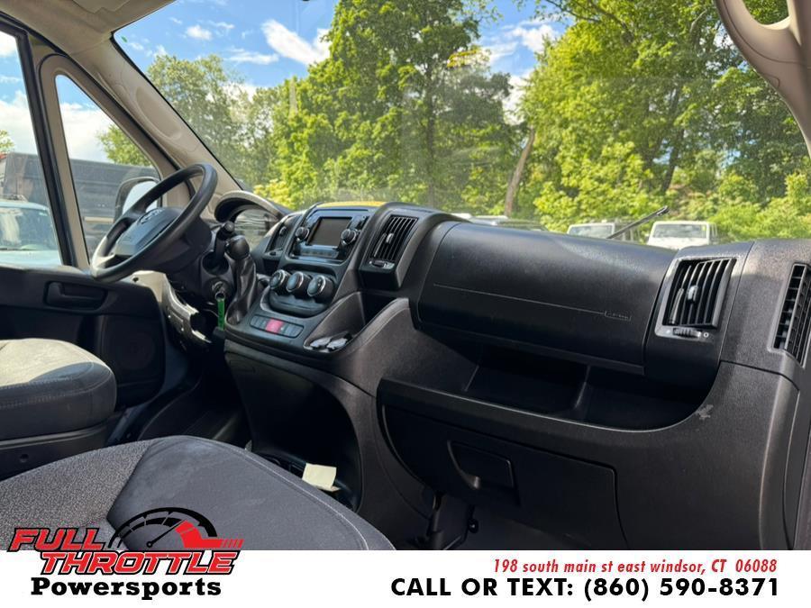 used 2020 Ram ProMaster 3500 car, priced at $14,999
