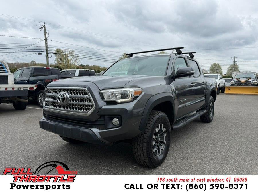 used 2016 Toyota Tacoma car, priced at $23,999