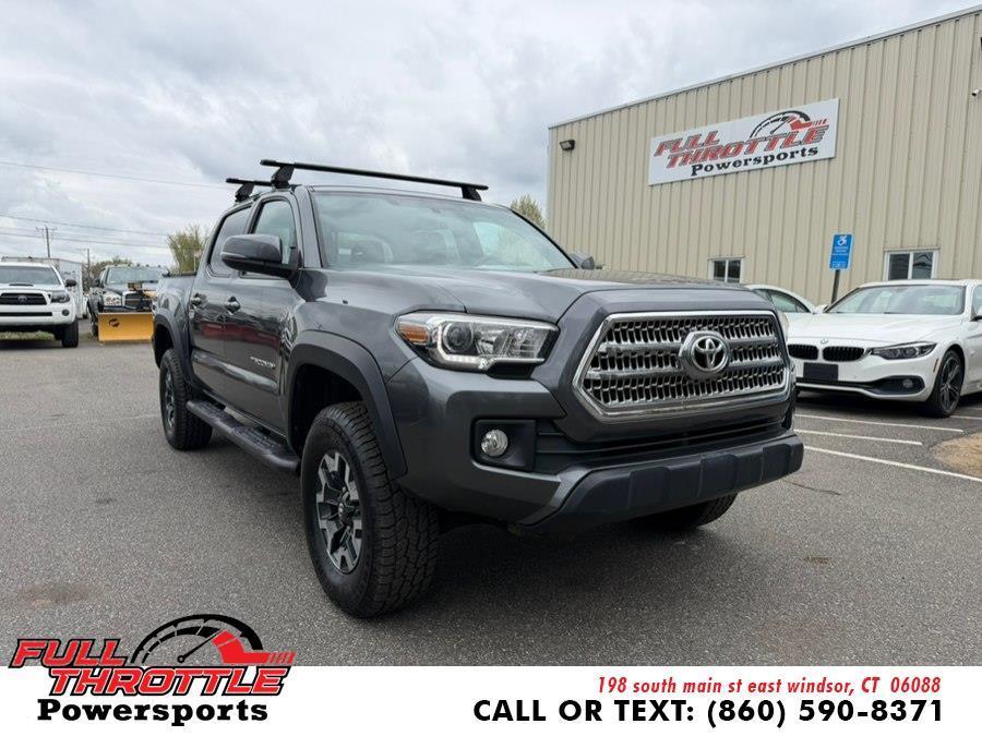 used 2016 Toyota Tacoma car, priced at $23,999