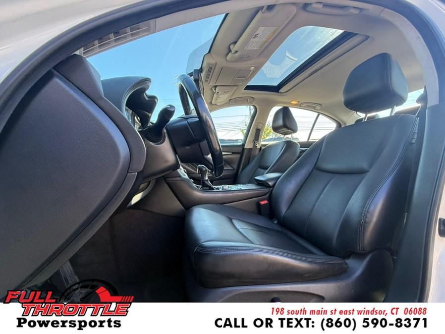 used 2015 INFINITI Q50 car, priced at $10,500
