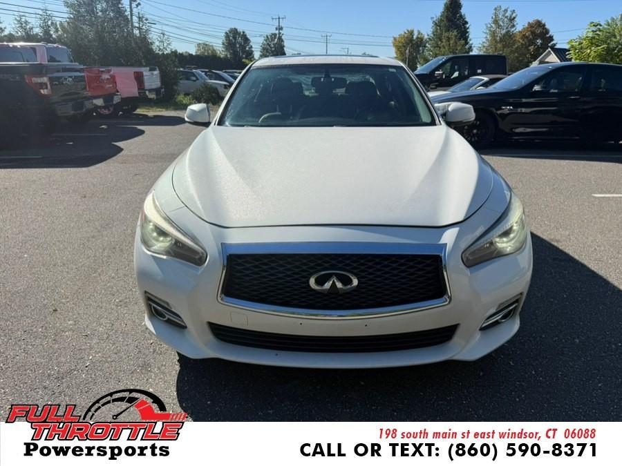 used 2015 INFINITI Q50 car, priced at $10,500