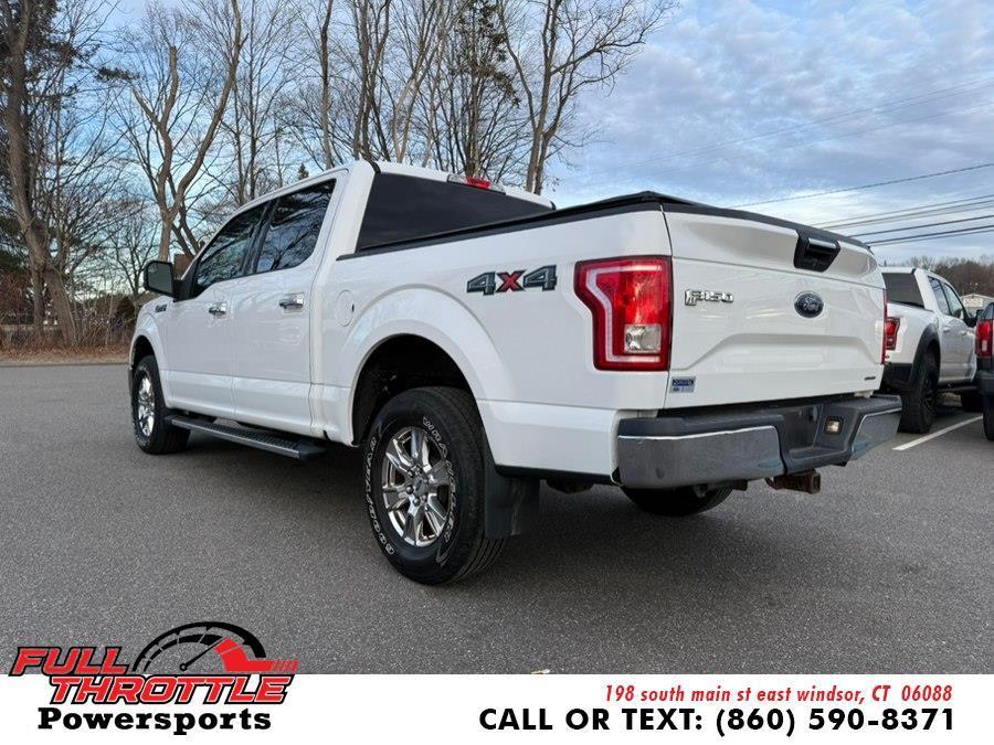 used 2015 Ford F-150 car, priced at $14,999