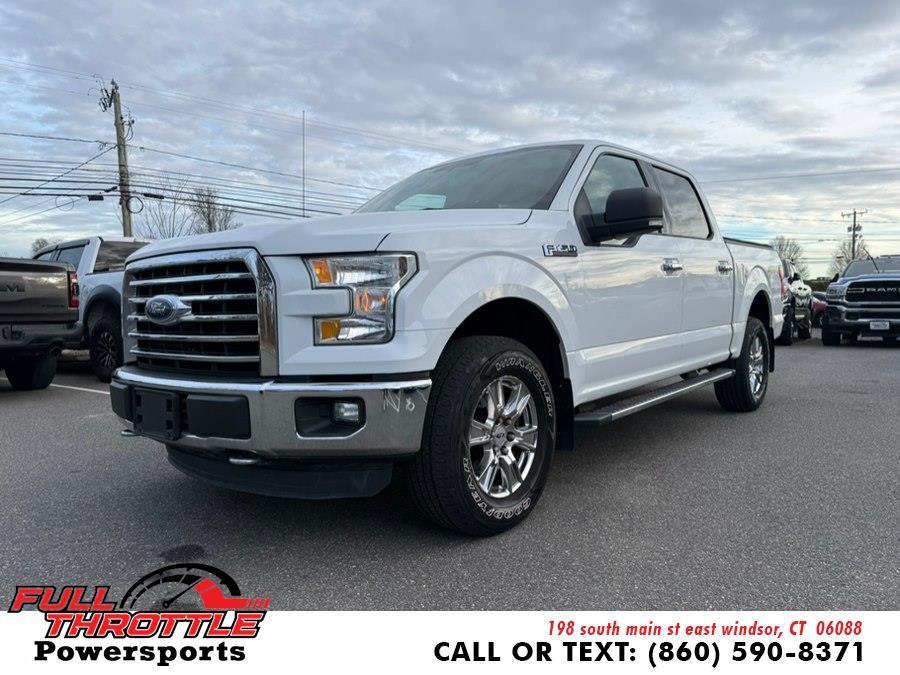 used 2015 Ford F-150 car, priced at $14,999