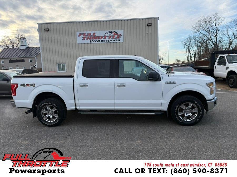 used 2015 Ford F-150 car, priced at $14,999