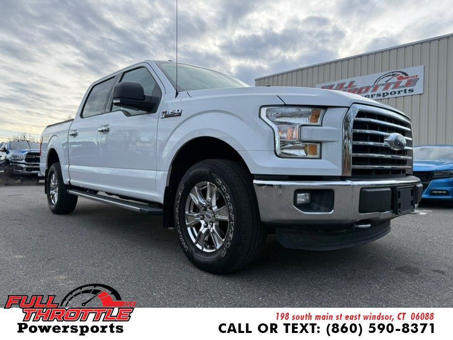 used 2015 Ford F-150 car, priced at $14,999