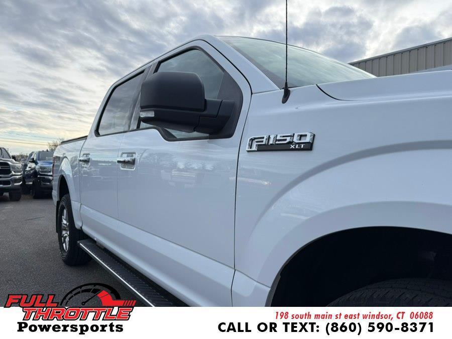 used 2015 Ford F-150 car, priced at $14,999