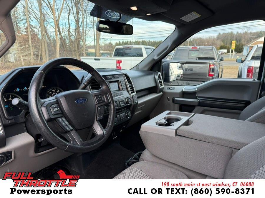 used 2015 Ford F-150 car, priced at $14,999