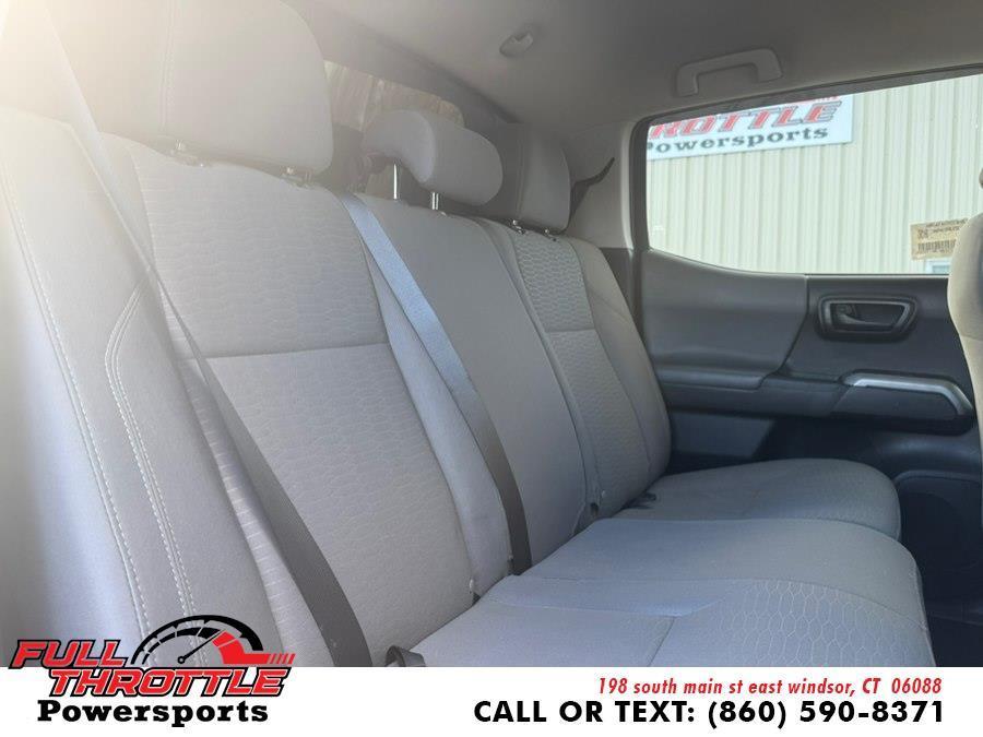 used 2018 Toyota Tacoma car, priced at $21,999