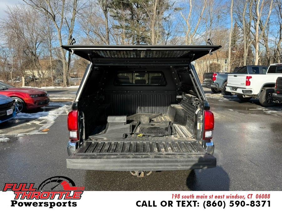 used 2018 Toyota Tacoma car, priced at $21,999