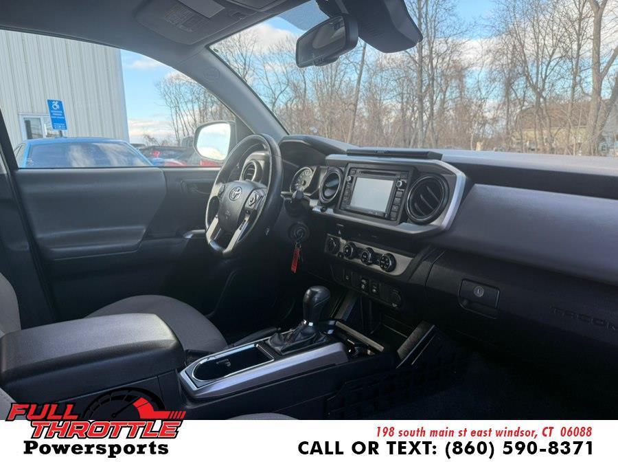 used 2018 Toyota Tacoma car, priced at $21,999