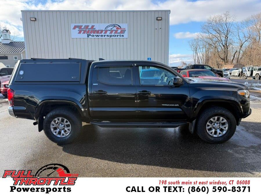 used 2018 Toyota Tacoma car, priced at $21,999