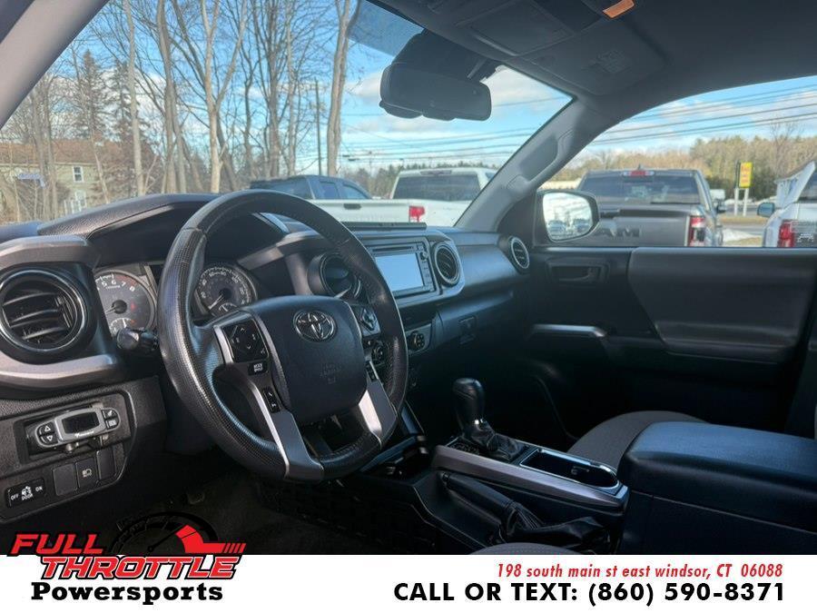 used 2018 Toyota Tacoma car, priced at $21,999